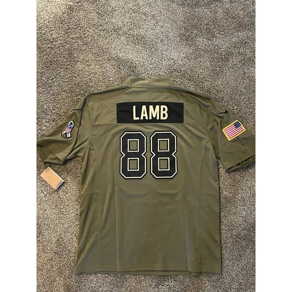 Cee Dee Lamb #88 Dallas Cowboys Salute to Service XL Nike Jersey (NWT)
